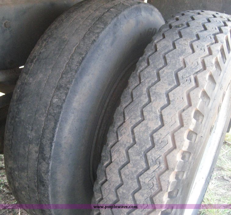 image for item 8636 1973 Chevrolet C65 tandem axle truck with Knapheide 20' grain bed and hoist