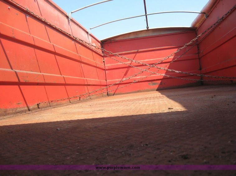 image for item 8636 1973 Chevrolet C65 tandem axle truck with Knapheide 20' grain bed and hoist