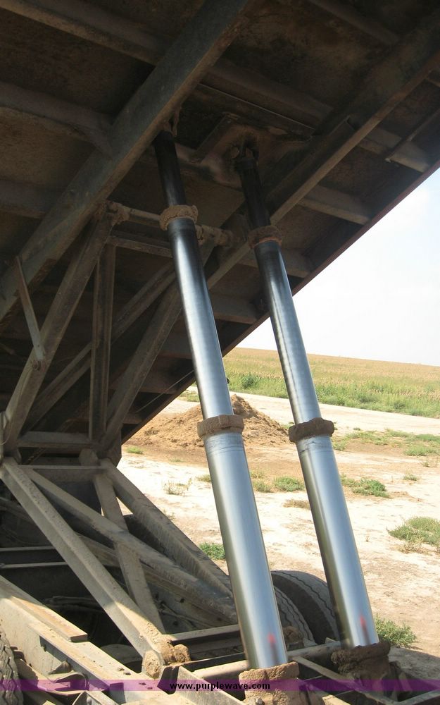 image for item 8636 1973 Chevrolet C65 tandem axle truck with Knapheide 20' grain bed and hoist