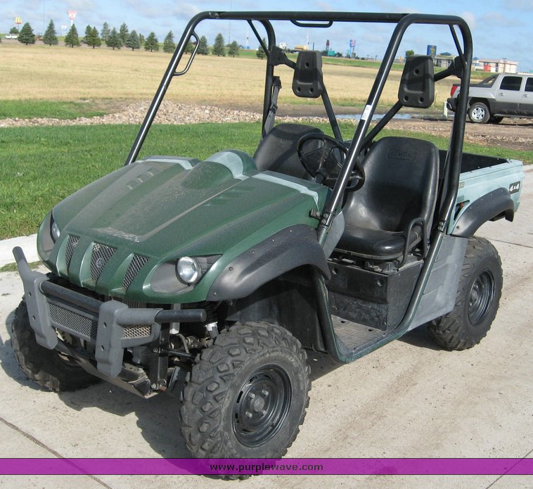 image for item 8652 Yamaha Rhino 4WD ATV