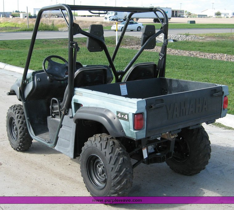 image for item 8652 Yamaha Rhino 4WD ATV