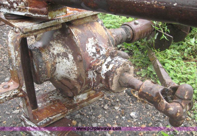 image for item 8655 Three point mount post hole digger