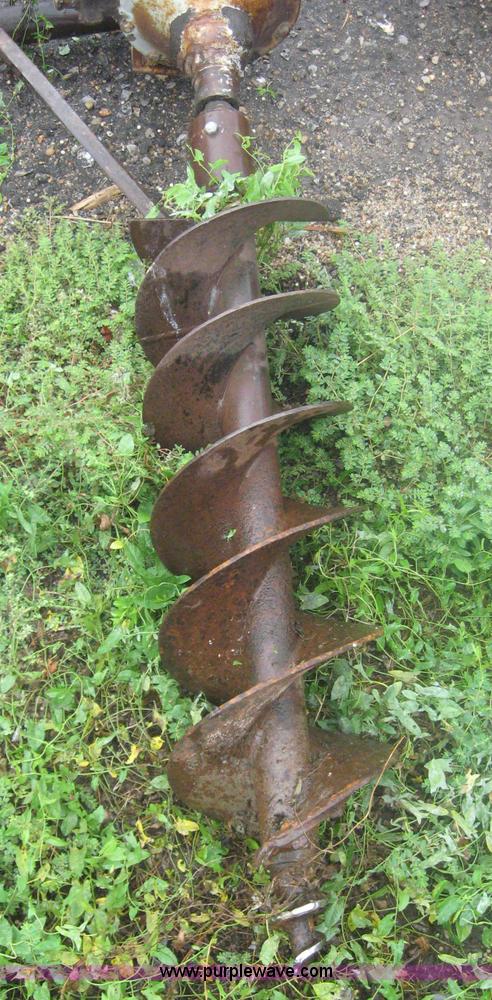 image for item 8655 Three point mount post hole digger