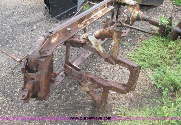 image for item 8655 Three point mount post hole digger