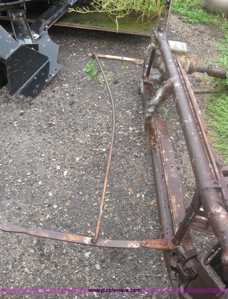 image for item 8655 Three point mount post hole digger