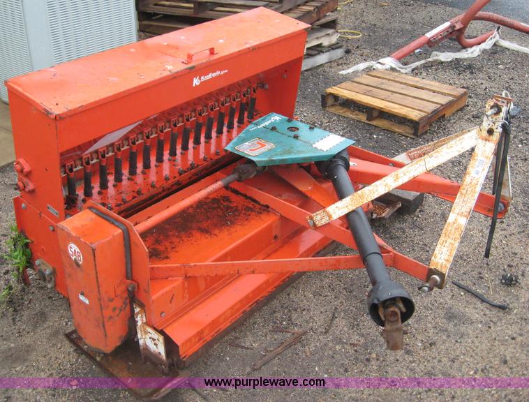 image for item 8657 Jacobsen Model 548 over seeder