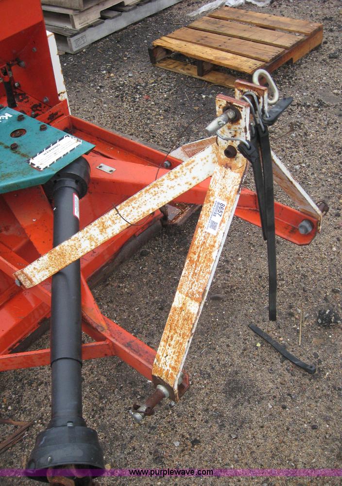 image for item 8657 Jacobsen Model 548 over seeder