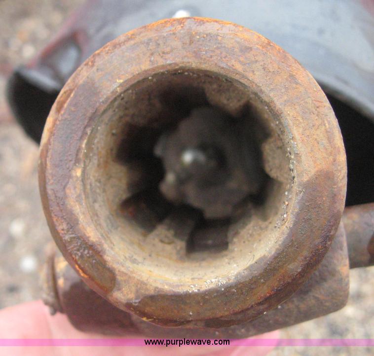 image for item 8657 Jacobsen Model 548 over seeder