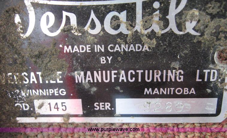 image for item 8680 Versatile 145 tractor