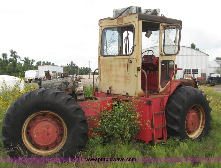 image for item 8681 Versatile 145 tractor