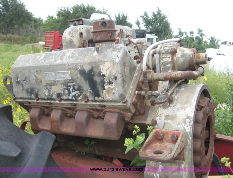 image for item 8681 Versatile 145 tractor