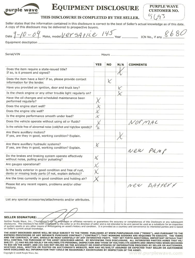 image for item 8680 Versatile 145 tractor