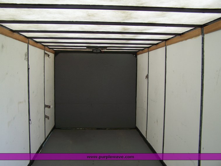 image for item 1200 2004 Farr 24' enclosed cargo trailer