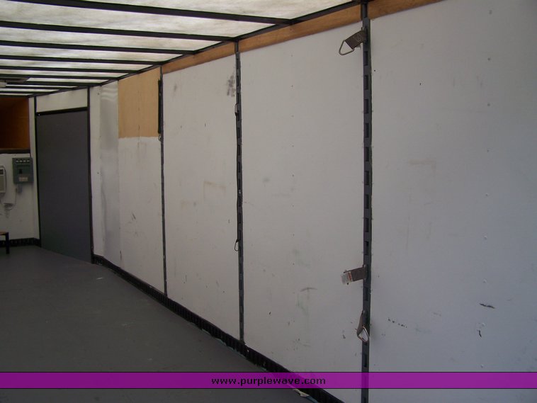 image for item 1200 2004 Farr 24' enclosed cargo trailer
