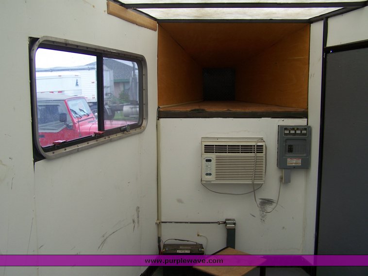 image for item 1200 2004 Farr 24' enclosed cargo trailer