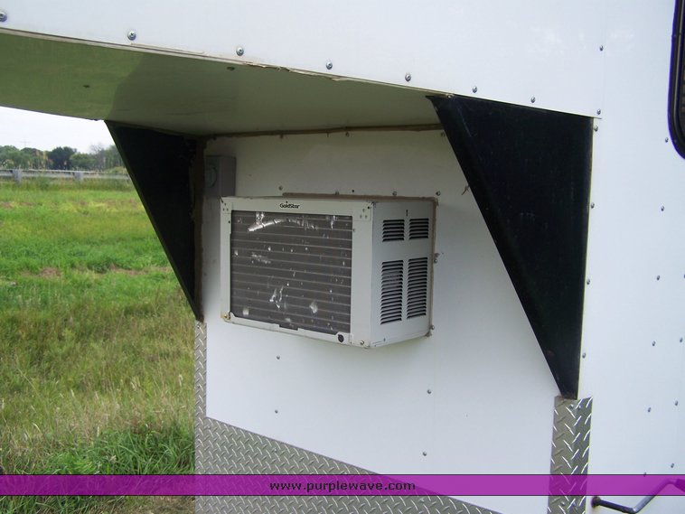 image for item 1200 2004 Farr 24' enclosed cargo trailer