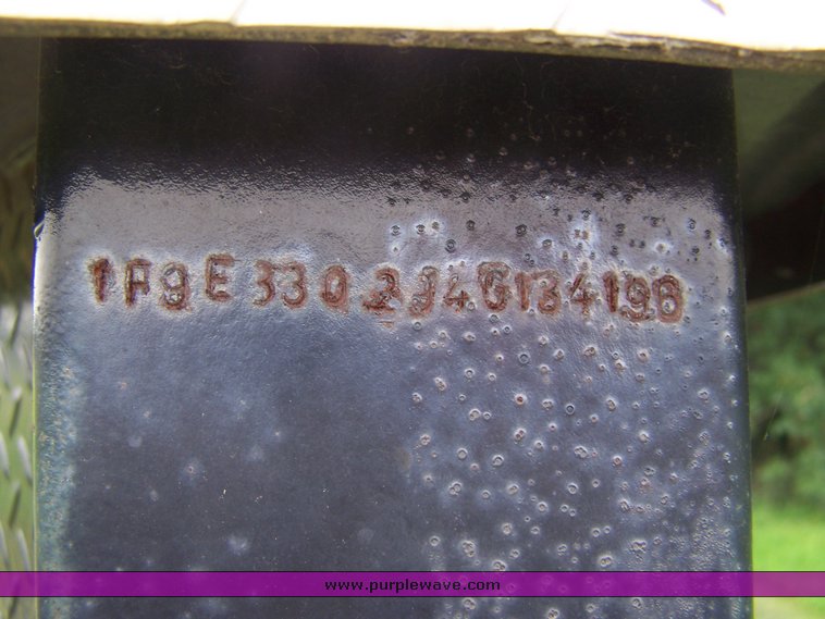 image for item 1200 2004 Farr 24' enclosed cargo trailer