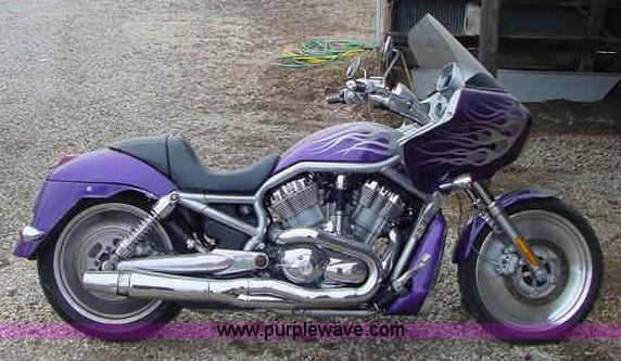 image for item 1500 2005 Harley-Davidson motorcycle