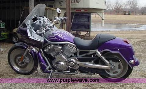 image for item 1500 2005 Harley-Davidson motorcycle