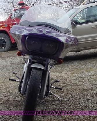 image for item 1500 2005 Harley-Davidson motorcycle