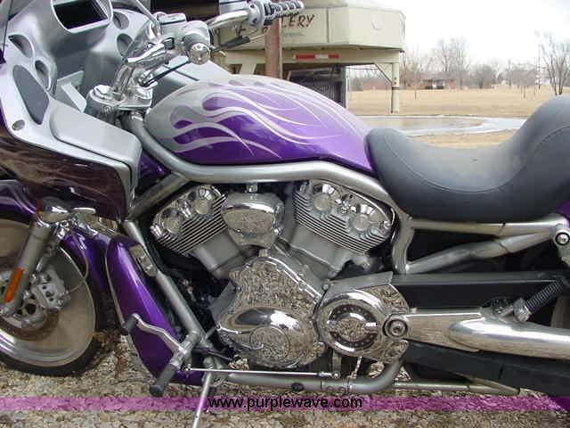 image for item 1500 2005 Harley-Davidson motorcycle