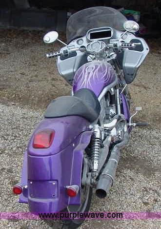 image for item 1500 2005 Harley-Davidson motorcycle