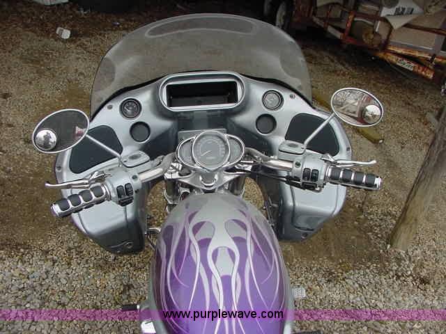image for item 1500 2005 Harley-Davidson motorcycle