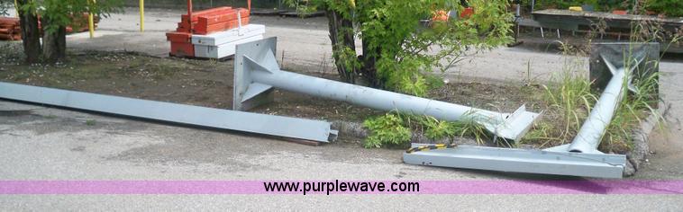 image for item 3441 Bridge crane with electric hoist