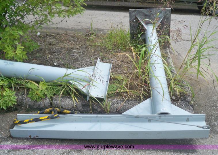 image for item 3441 Bridge crane with electric hoist