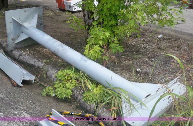 image for item 3441 Bridge crane with electric hoist