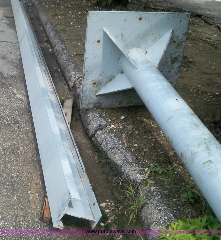 image for item 3441 Bridge crane with electric hoist