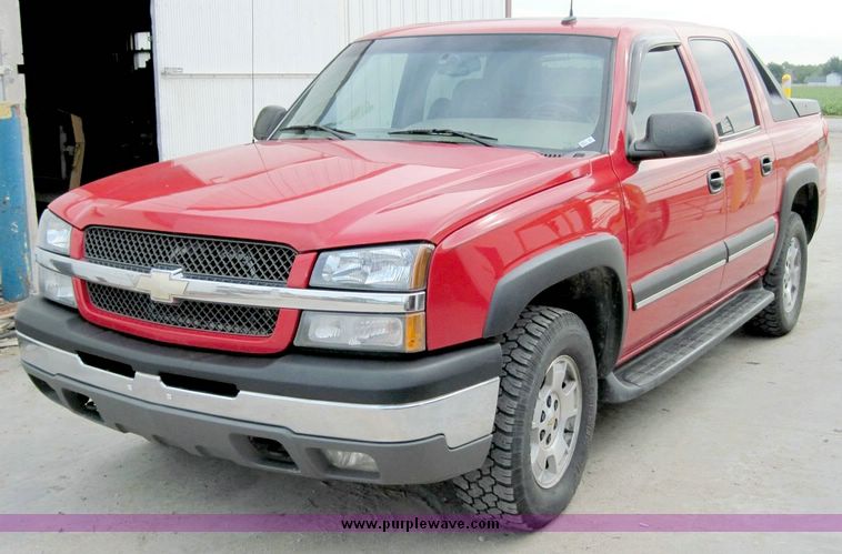 image for item 4565 2003 Chevrolet Avalanche K1500