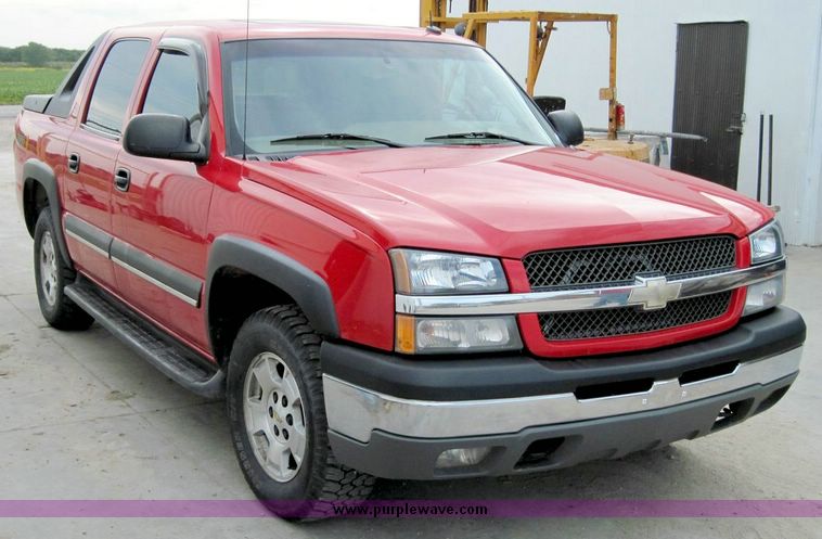image for item 4565 2003 Chevrolet Avalanche K1500