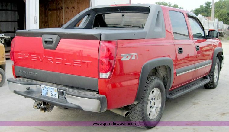 image for item 4565 2003 Chevrolet Avalanche K1500