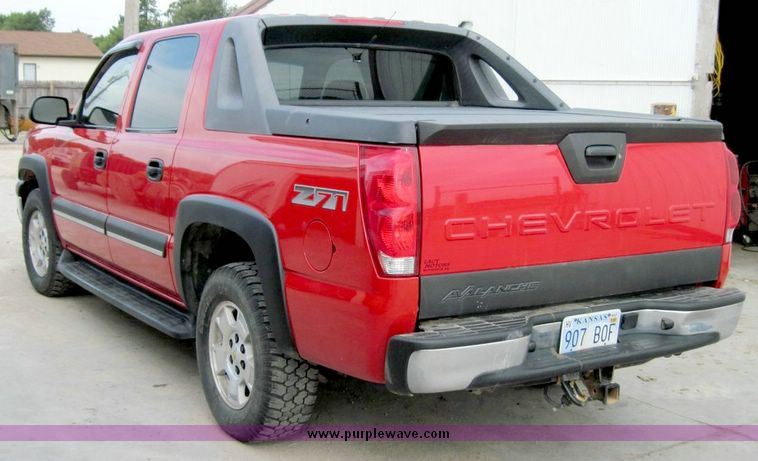 image for item 4565 2003 Chevrolet Avalanche K1500