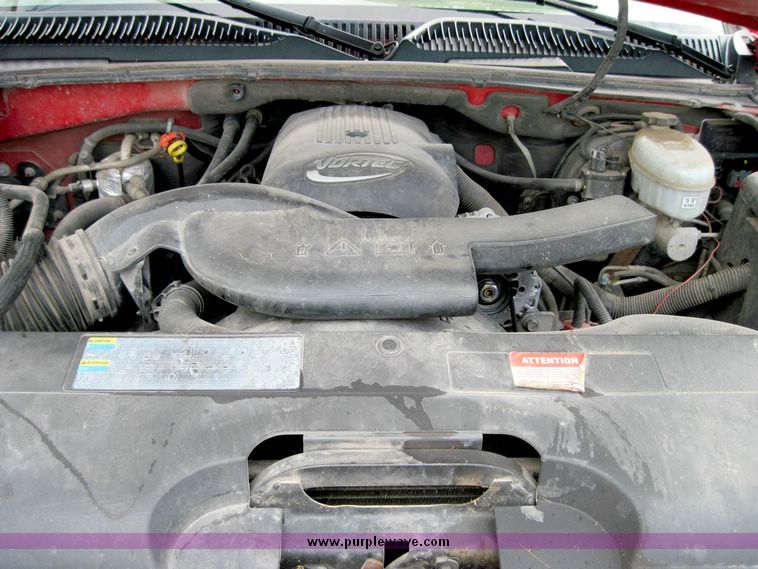 image for item 4565 2003 Chevrolet Avalanche K1500