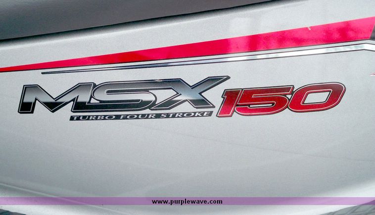image for item 5152 2004 Polaris MSX 150 jet ski