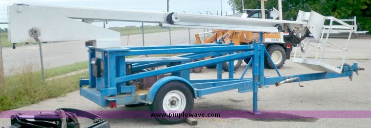 image for item 5153 Eagle Eye pull type boom lift
