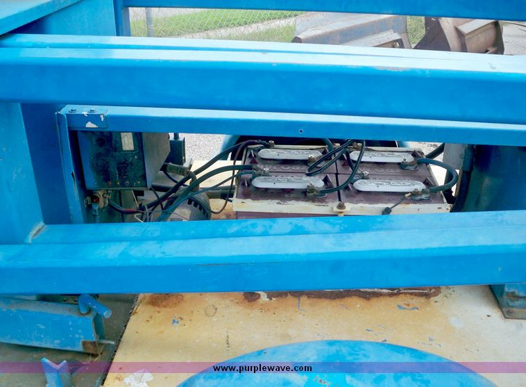image for item 5153 Eagle Eye pull type boom lift