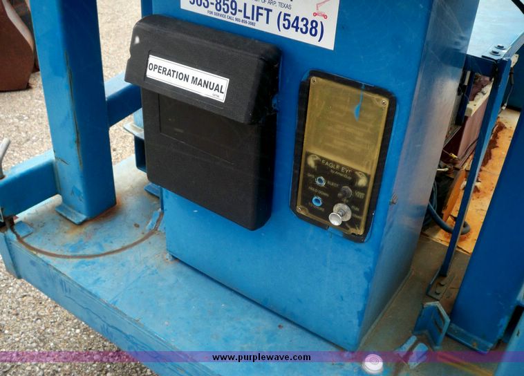 image for item 5153 Eagle Eye pull type boom lift
