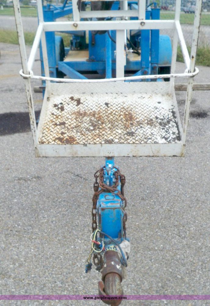 image for item 5153 Eagle Eye pull type boom lift