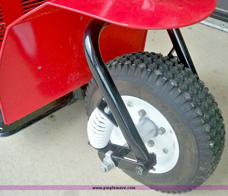 image for item 5154 Cushman 898309-7610 three wheeled scooter