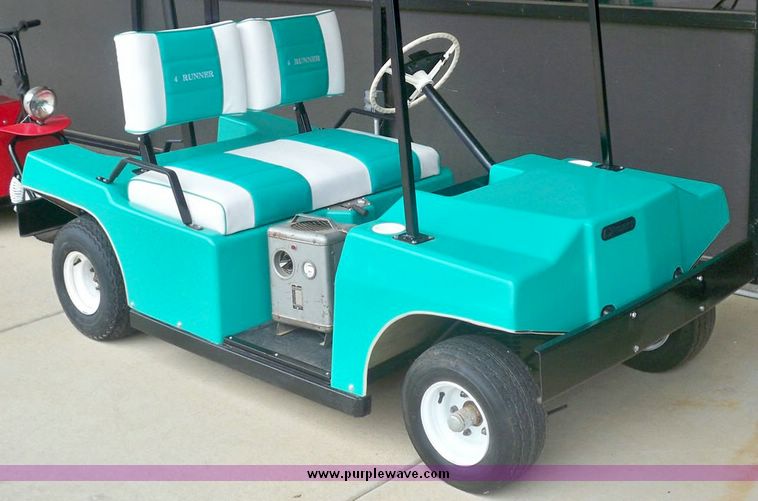 image for item 5155 Ez-go 450 electric golf cart