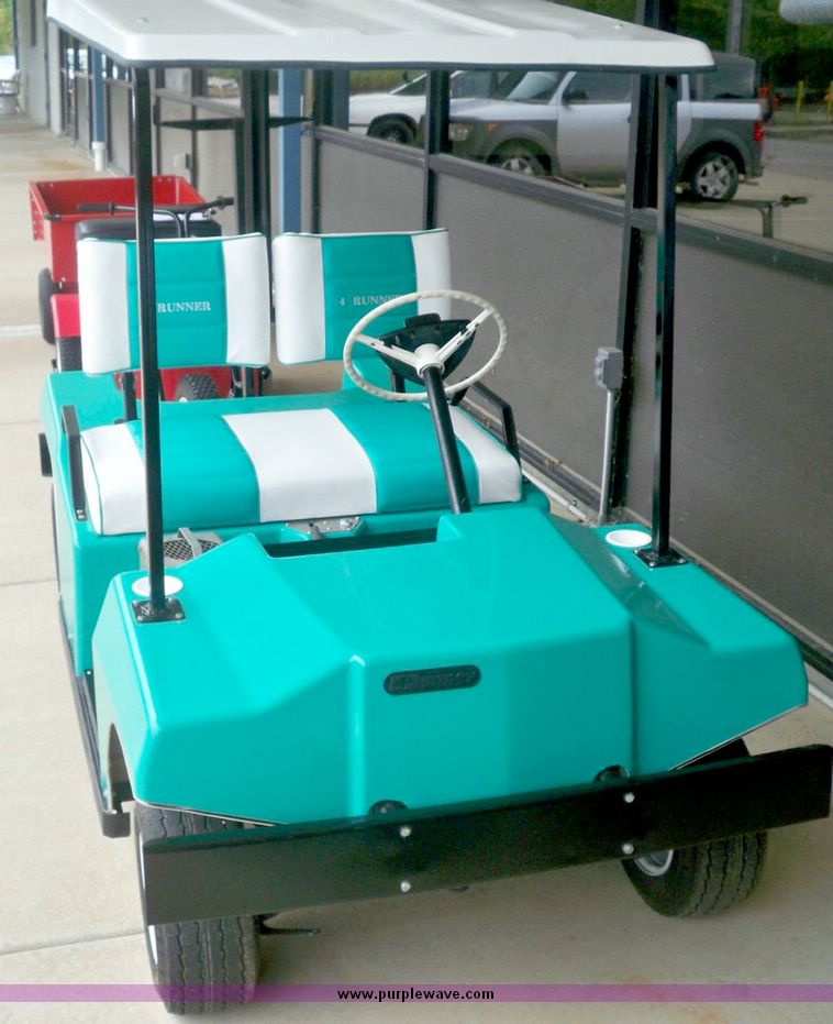 image for item 5155 Ez-go 450 electric golf cart