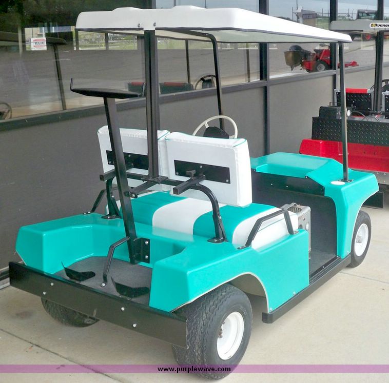 image for item 5155 Ez-go 450 electric golf cart