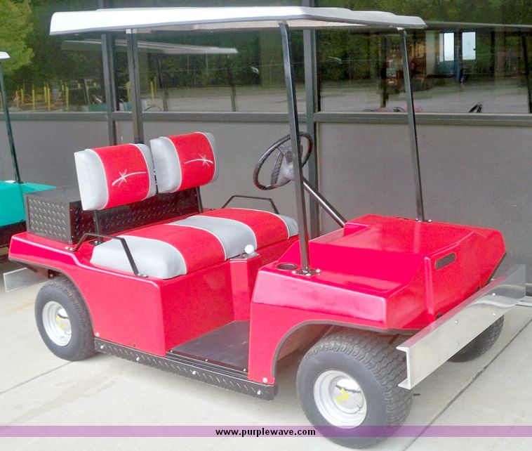 image for item 5156 Ez-go 450 electric golf cart