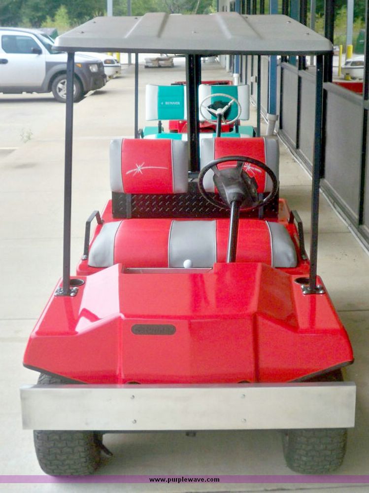 image for item 5156 Ez-go 450 electric golf cart