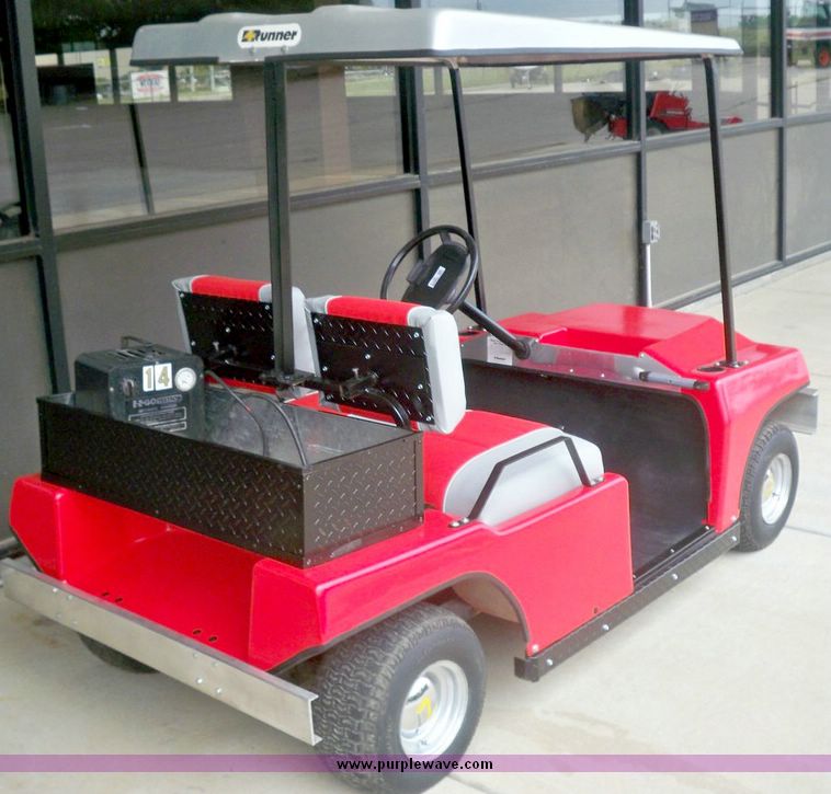 image for item 5156 Ez-go 450 electric golf cart
