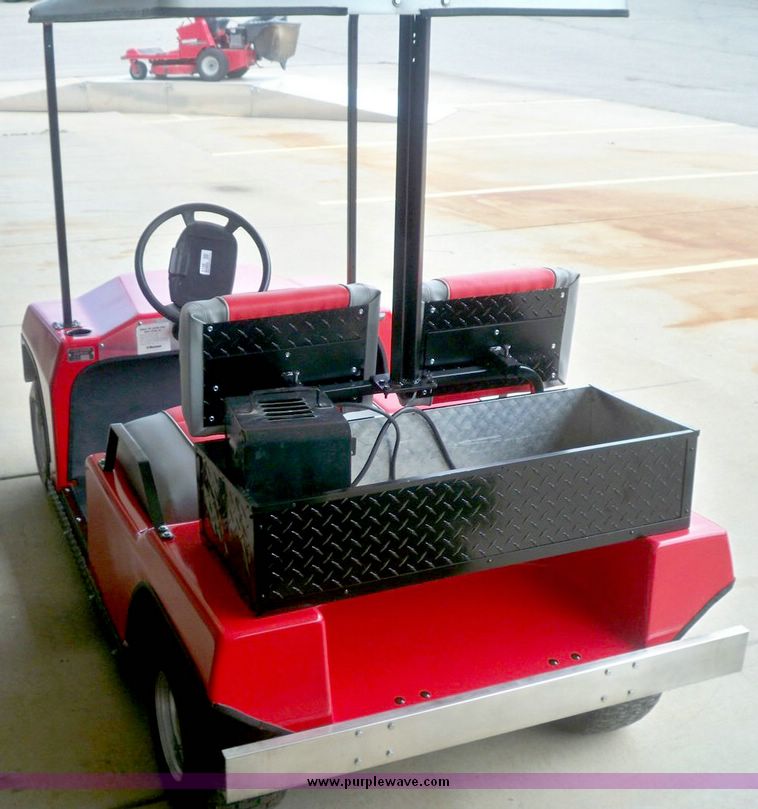 image for item 5156 Ez-go 450 electric golf cart