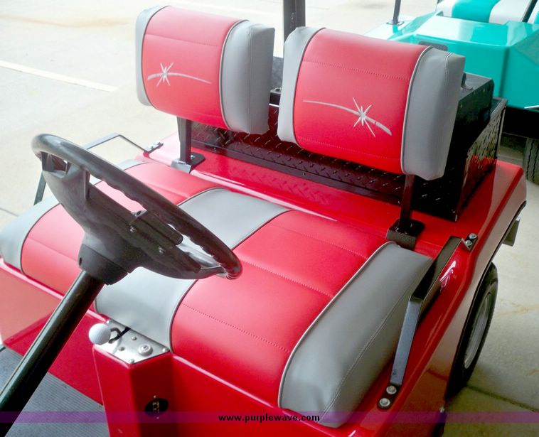 image for item 5156 Ez-go 450 electric golf cart